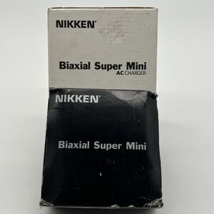 NIKKEN BIAXIAL SUPER MINI MAGNETIC ROTATION MX2R,W/CHARGER